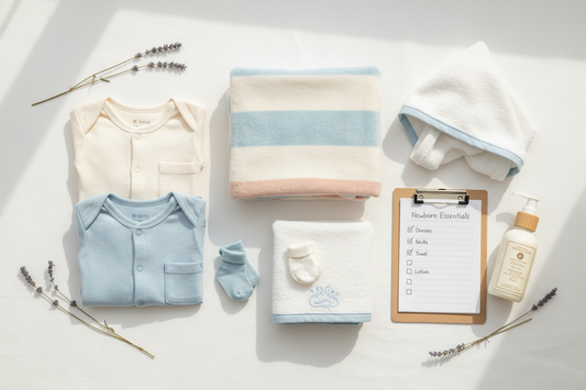 Newborn Baby Shopping Guide: Complete Checklist for New Parents in Pakistan