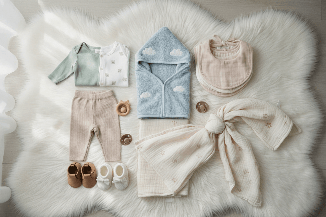 The Complete New Parent's Guide: Essential Baby Items for Your First 3 Months in Pakistan - Comfort Cubz