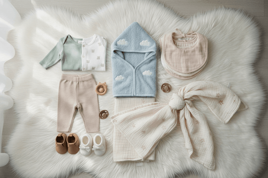 The Complete New Parent's Guide: Essential Baby Items for Your First 3 Months in Pakistan - Comfort Cubz