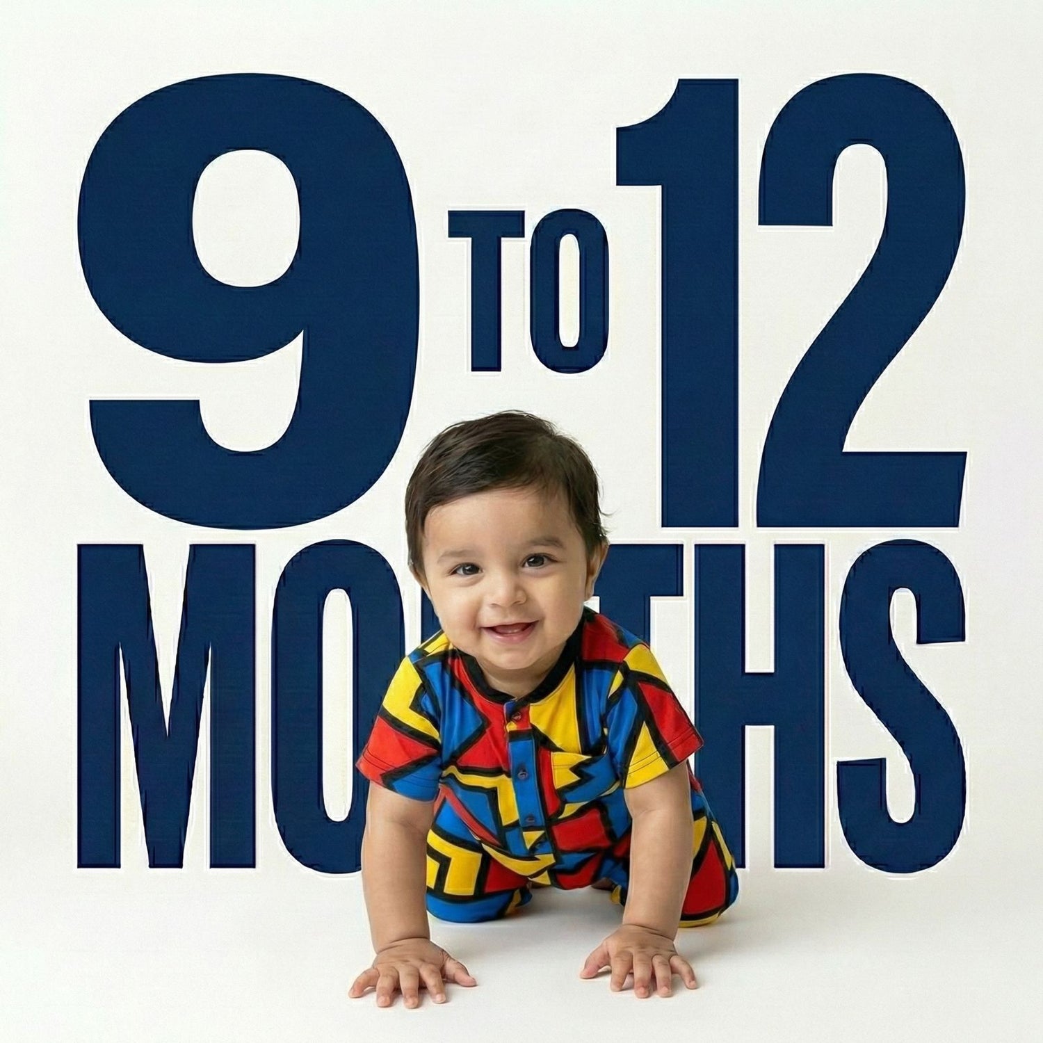 9-12 Months - Comfort Cubz