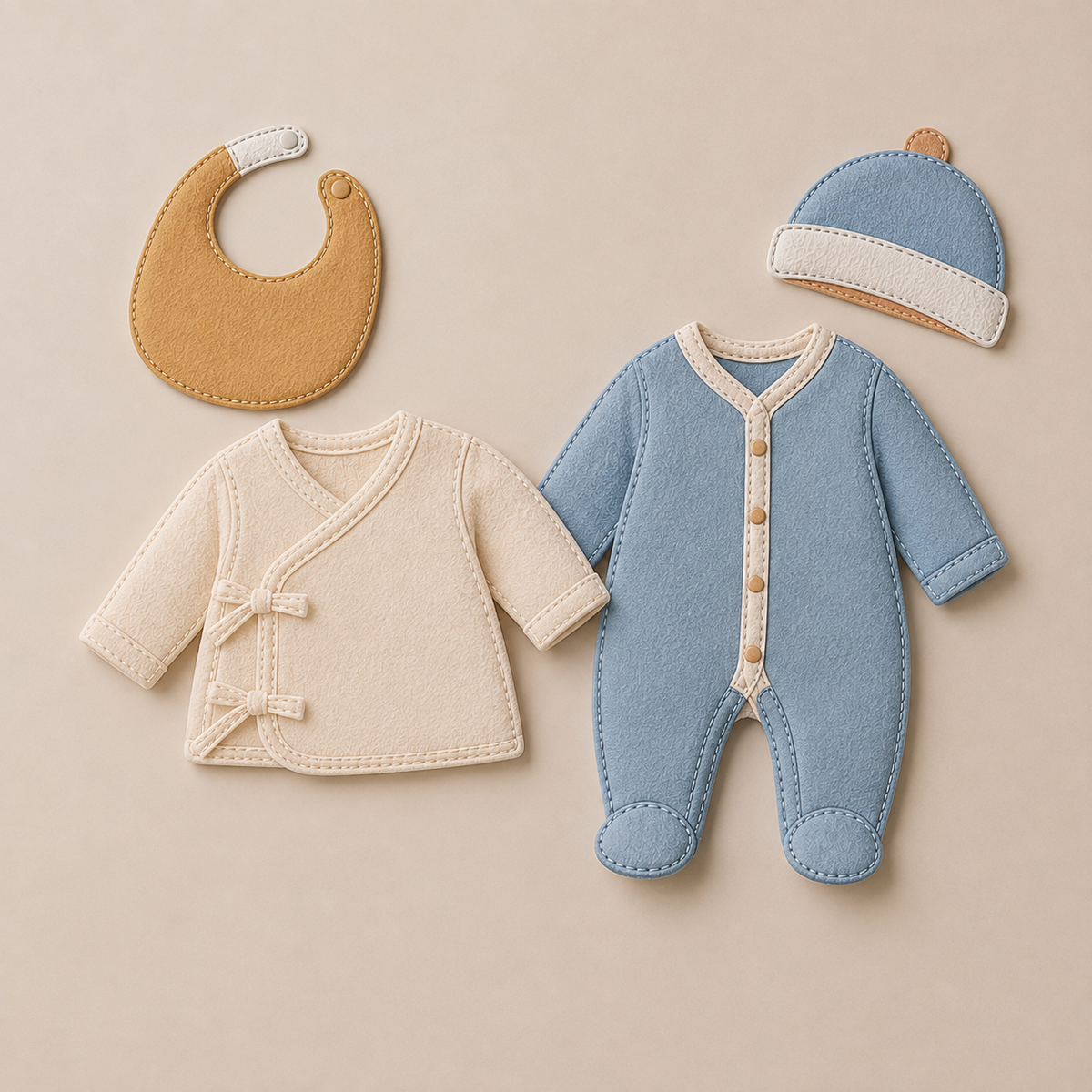 Newborn Starter Sets - Comfort Cubz