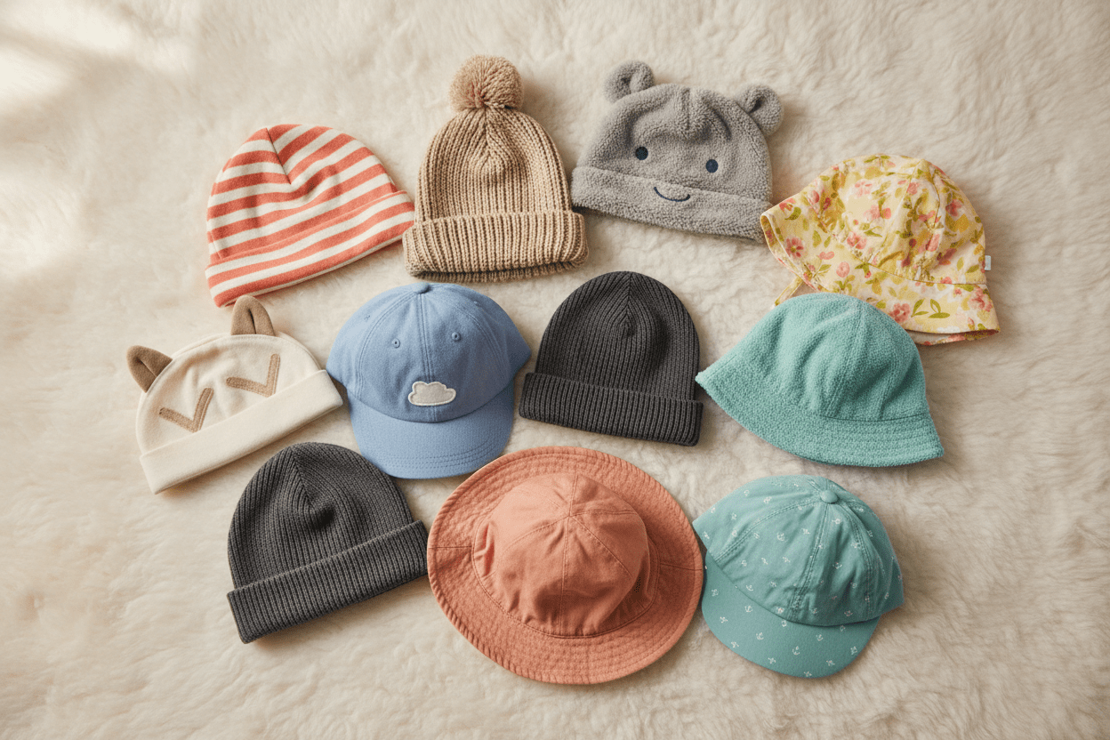 Caps & Hats - Comfort Cubz