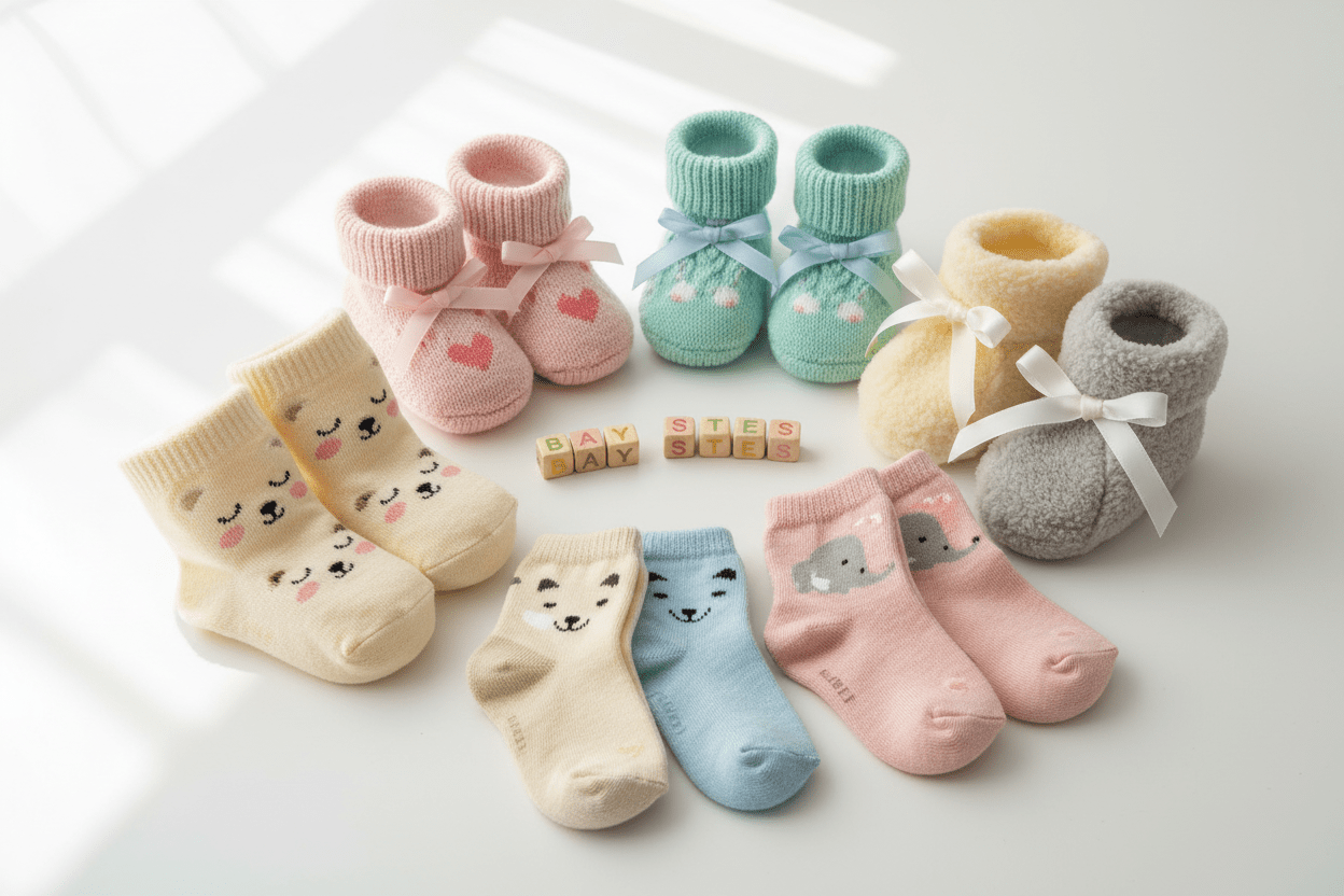 Socks & Booties - Comfort Cubz