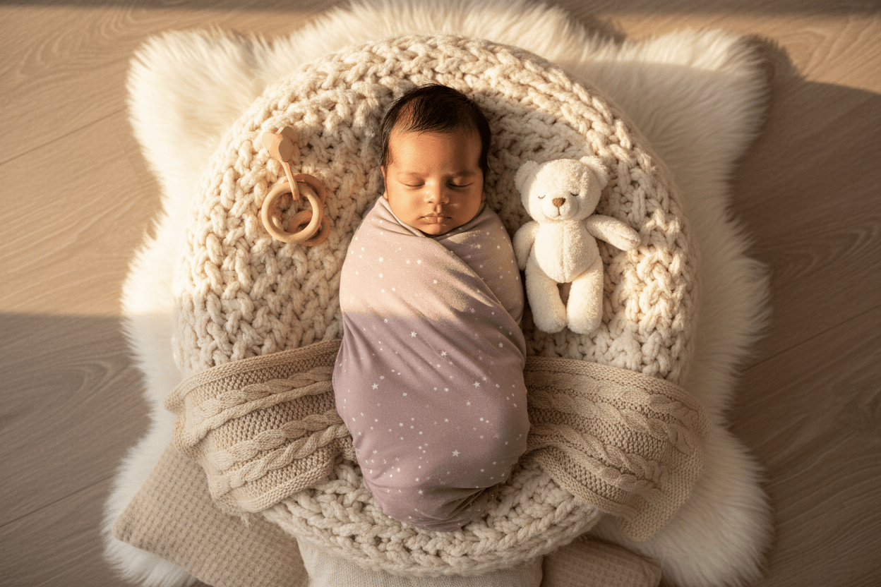 Swaddles - Comfort Cubz