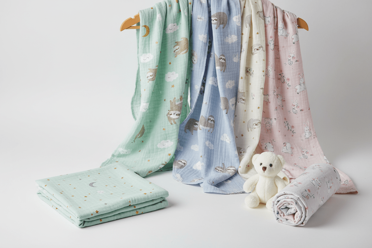 Wrapping Sheets - Comfort Cubz