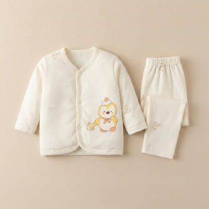 2 - Piece Baby Suit - Soft Cotton Coordinated Set 0 - 6M - Comfort Cubz