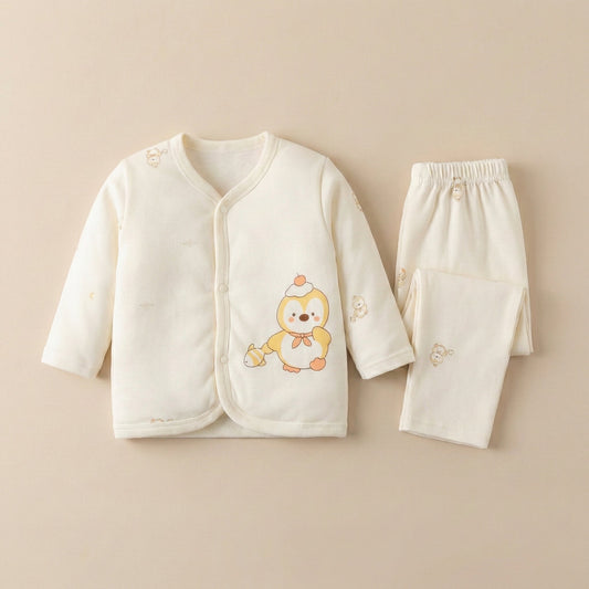 2 - Piece Baby Suit - Soft Cotton Coordinated Set 0 - 6M - Comfort Cubz