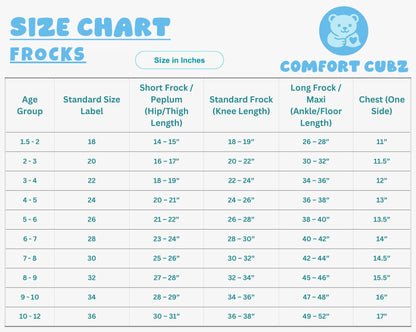 Baby Girl Red Fancy Frock - Elegant Party Dress 6-18M