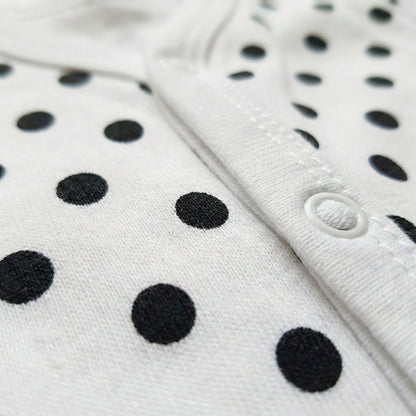 5 - Piece Newborn First Wear Set - Soft Cotton Dotted Design 0 - 3M - Comfort Cubz