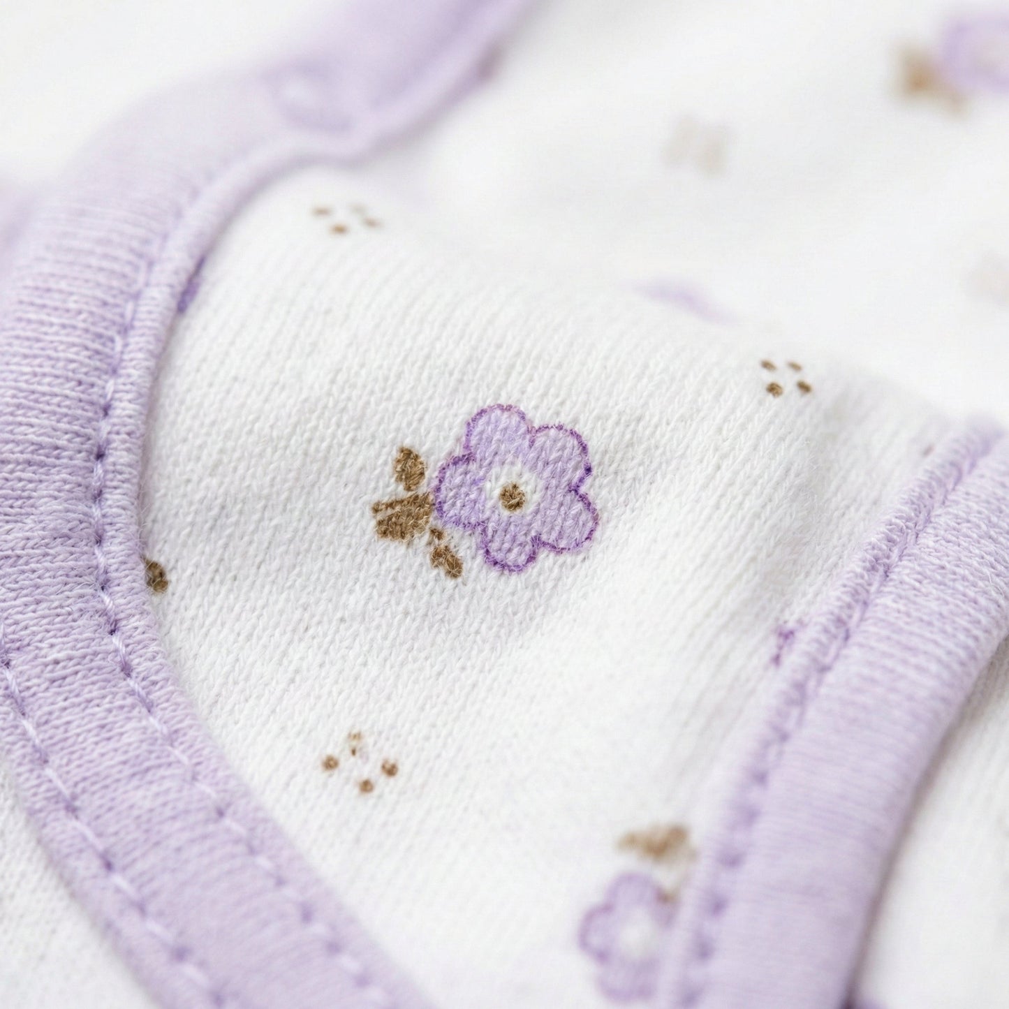 5 - Piece Newborn Soft Cotton Set - Complete Starter Outfit 0 - 3M - Comfort Cubz