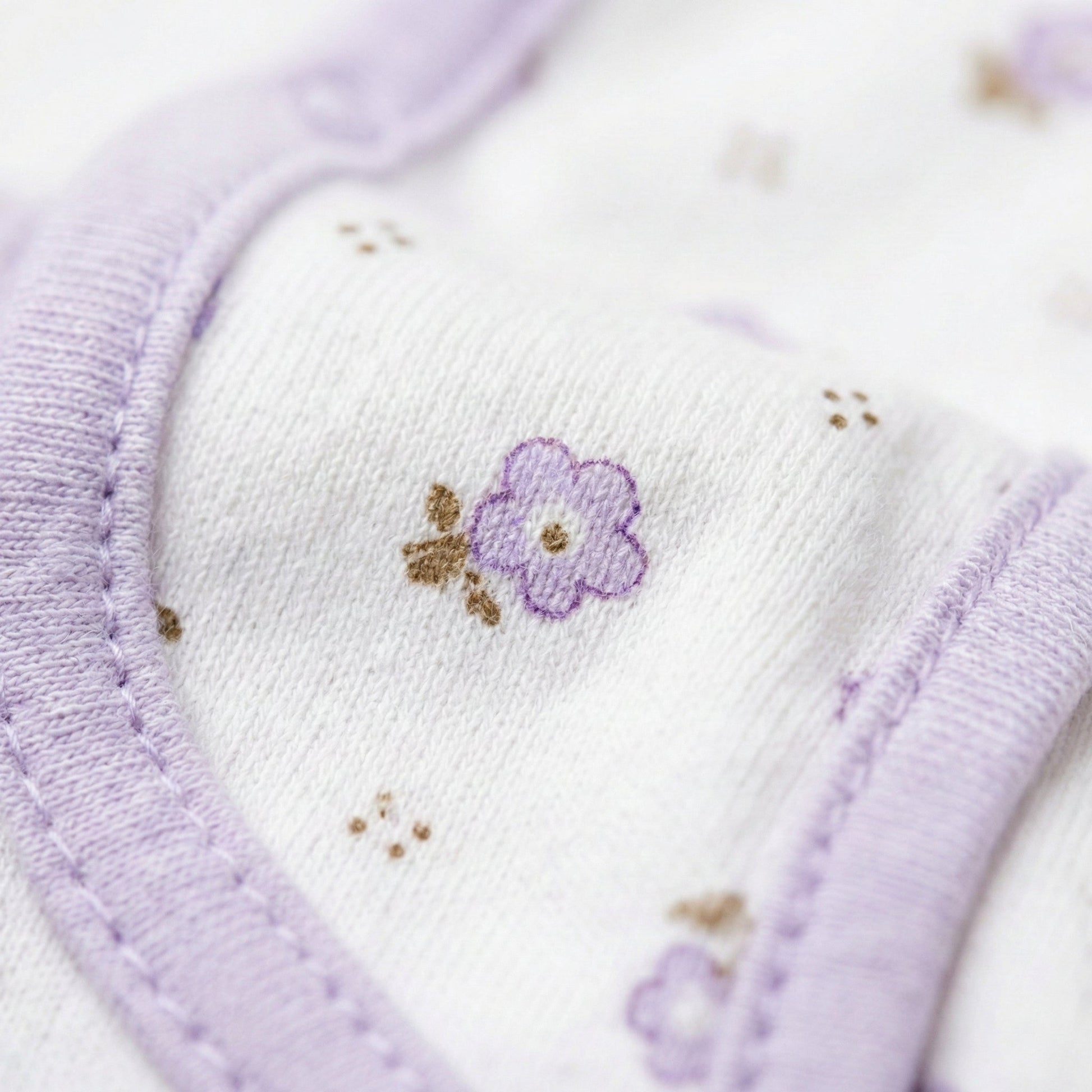 5 - Piece Newborn Soft Cotton Set - Complete Starter Outfit 0 - 3M - Comfort Cubz