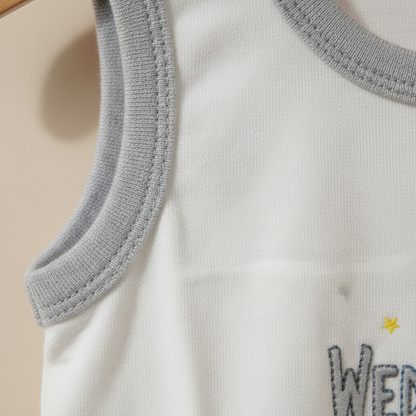 Baby Sleeveless Bodysuit - Soft Cotton Pack of 7 for Newborns & Infants 0-24 Months