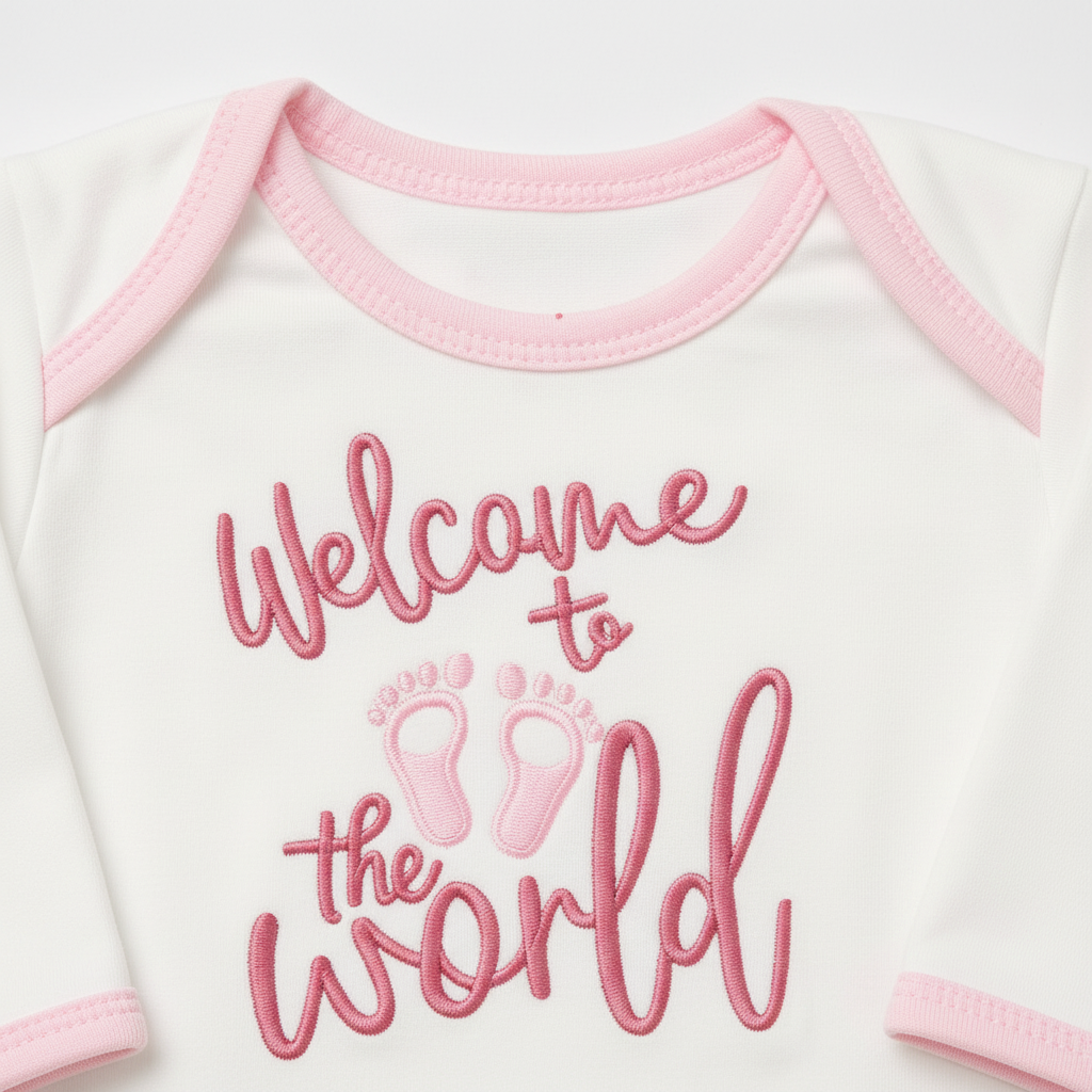 Welcome to the World – Newborn Starter Set | Pink