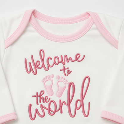 Welcome to the World – Newborn Starter Set | Pink