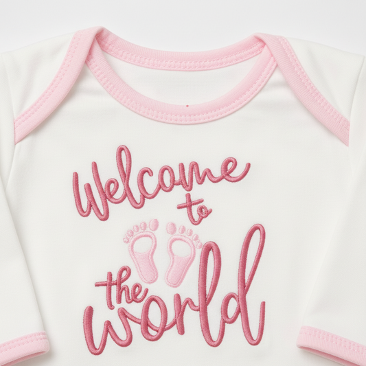 Welcome to the World – Newborn Starter Set | Pink