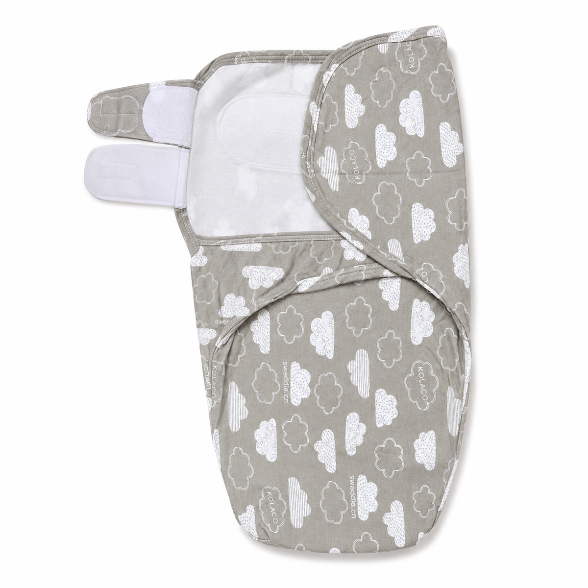 Baby Swaddle Wrap – Soft Newborn Calming Blanket for Better Sleep