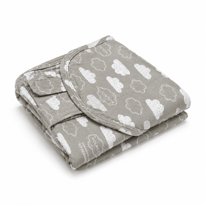 Baby Swaddle Wrap – Soft Newborn Calming Blanket for Better Sleep