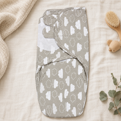 Baby Swaddle Wrap – Soft Newborn Calming Blanket for Better Sleep