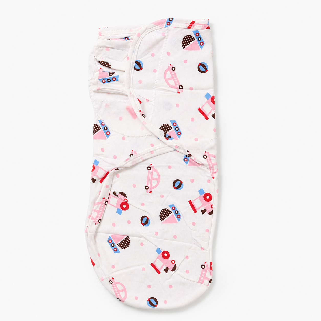 Baby Swaddle Wrap – Soft Nursery Comfort Blanket for Newborns