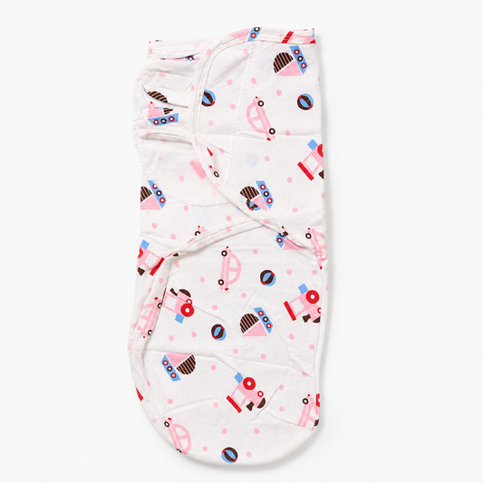 Baby Swaddle Wrap – Soft Nursery Comfort Blanket for Newborns