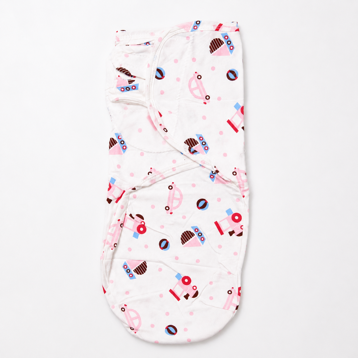 Baby Swaddle Wrap – Soft Nursery Comfort Blanket for Newborns