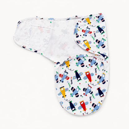 Baby Swaddle Wrap – Soft Newborn Gift Blanket | Perfect from Day One