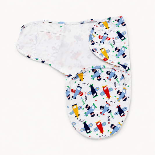 Baby Swaddle Wrap – Soft Newborn Gift Blanket | Perfect from Day One