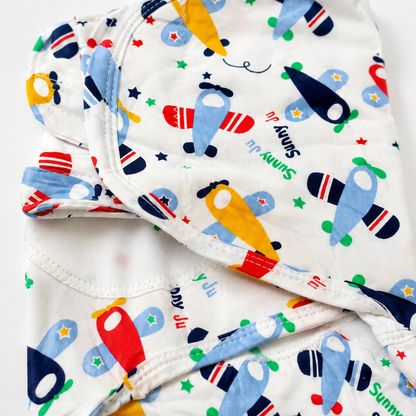 Baby Swaddle Wrap – Soft Newborn Gift Blanket | Perfect from Day One