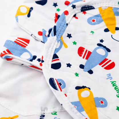 Baby Swaddle Wrap – Soft Newborn Gift Blanket | Perfect from Day One