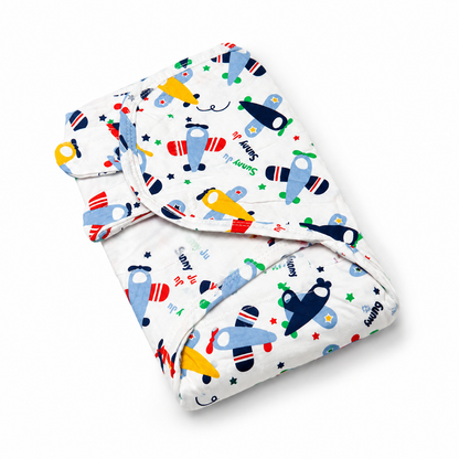 Baby Swaddle Wrap – Soft Newborn Gift Blanket | Perfect from Day One