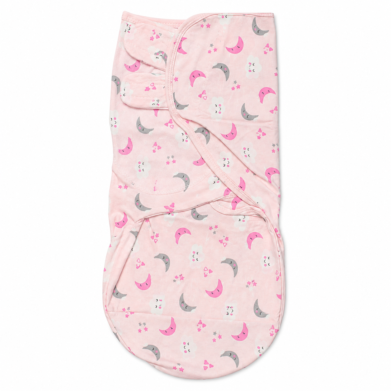 Baby Swaddle Wrap – Soft Lightweight Newborn Blanket for Home & On-the-Go