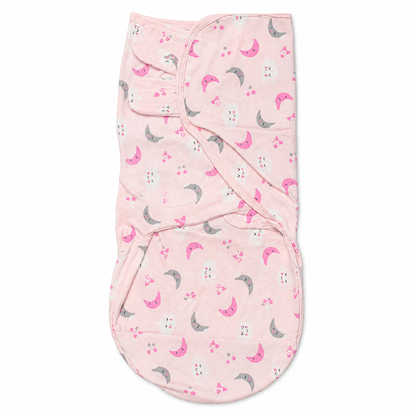 Baby Swaddle Wrap – Soft Lightweight Newborn Blanket for Home & On-the-Go