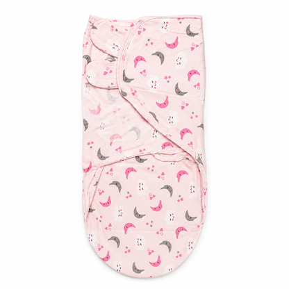 Baby Swaddle Wrap – Soft Lightweight Newborn Blanket for Home & On-the-Go