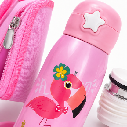 Kids Water Bottle – Leak-Proof Insulated Bottle for Toddlers | Blue & Pink