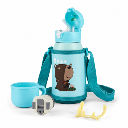 Kids Water Bottle – Leak-Proof Insulated Bottle for Toddlers | Blue & Pink