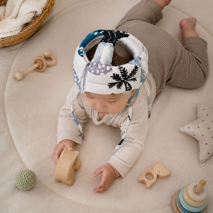Baby Head Safety Helmet – Soft Protective Headguard for Infant & Toddler