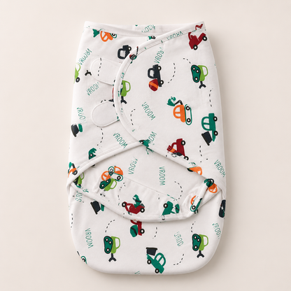 Baby Swaddle Wrap – Soft Lightweight Newborn Blanket for Home & On-the-Go