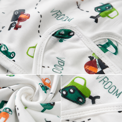 Baby Swaddle Wrap – Soft Lightweight Newborn Blanket for Home & On-the-Go