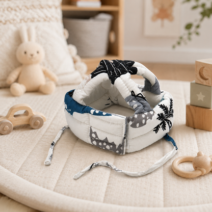 Baby Head Safety Helmet – Soft Protective Headguard for Infant & Toddler