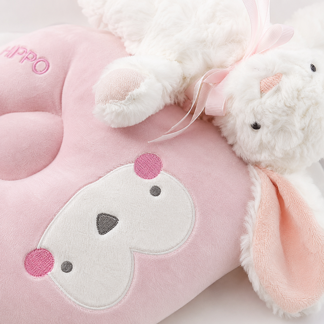 Fancy Decorative Pillow – Pink |  Premium Soft Cushion for Kids & Home