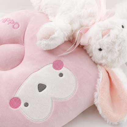 Fancy Decorative Pillow – Pink |  Premium Soft Cushion for Kids & Home