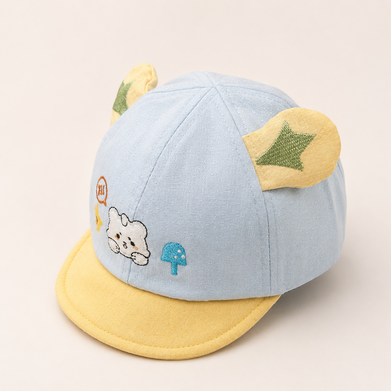 Kids Star Shape Cap – Cute Stylish Hat for Boys & Girls