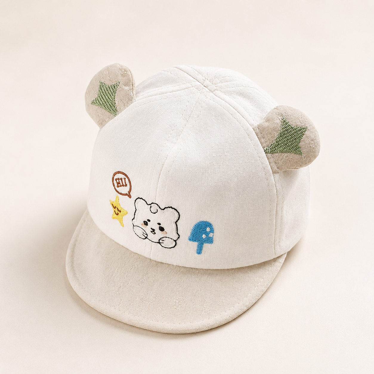 Kids Star Shape Cap – Cute Stylish Hat for Boys & Girls