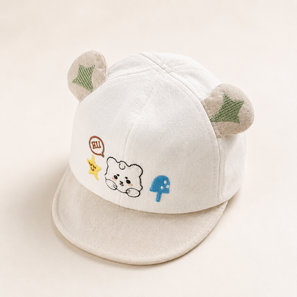 Kids Star Shape Cap – Cute Stylish Hat for Boys & Girls