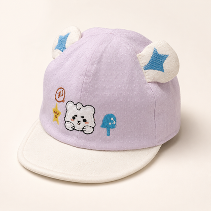 Kids Star Shape Cap – Cute Stylish Hat for Boys & Girls