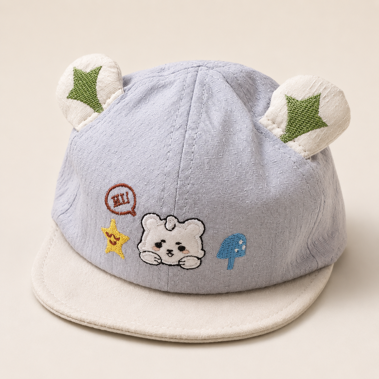 Kids Star Shape Cap – Cute Stylish Hat for Boys & Girls