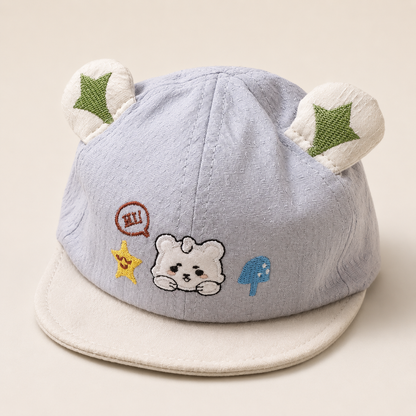 Kids Star Shape Cap – Cute Stylish Hat for Boys & Girls