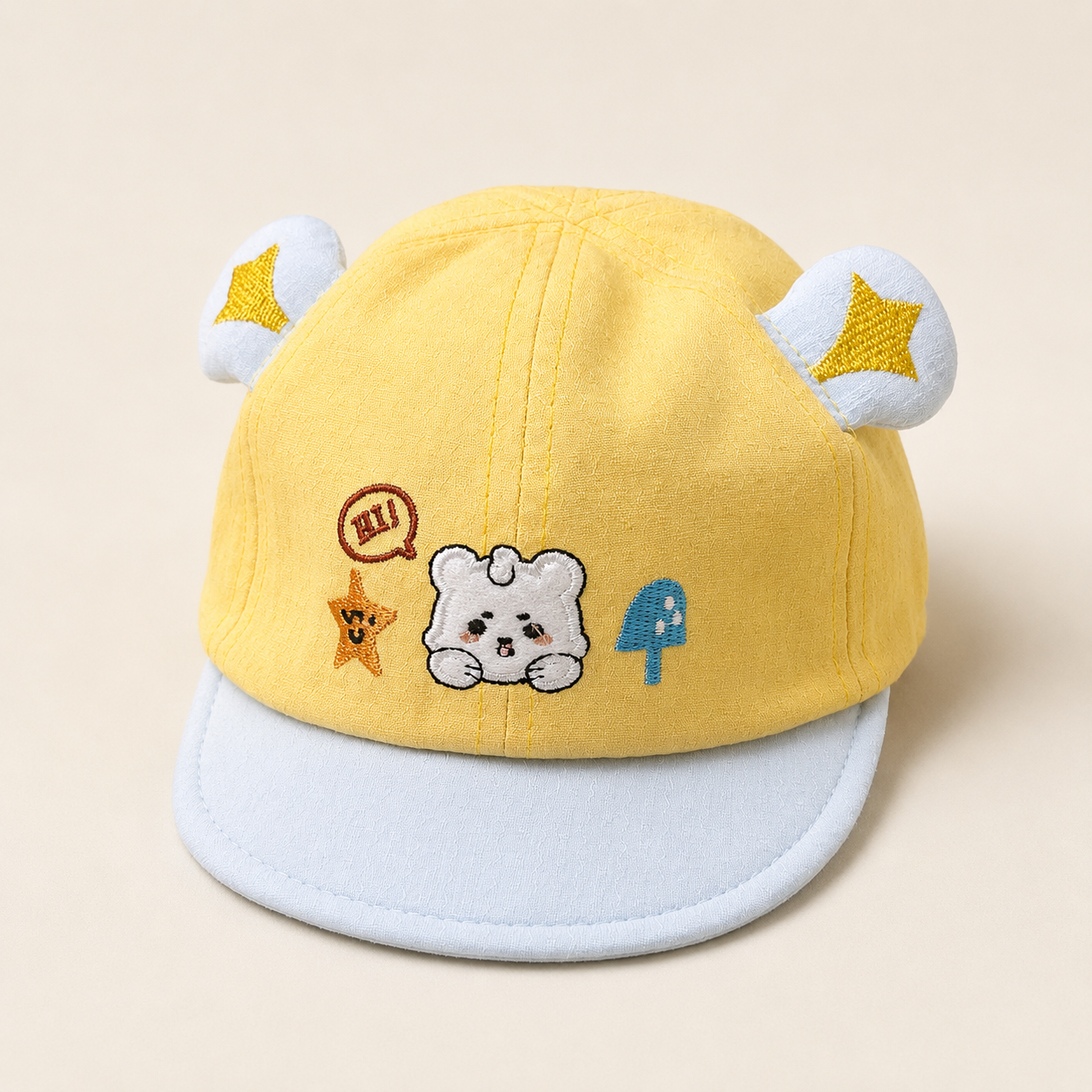 Kids Star Shape Cap – Cute Stylish Hat for Boys & Girls