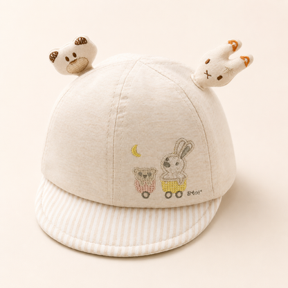 Kids Star Shape Cap – Cute Stylish Hat for Boys & Girls