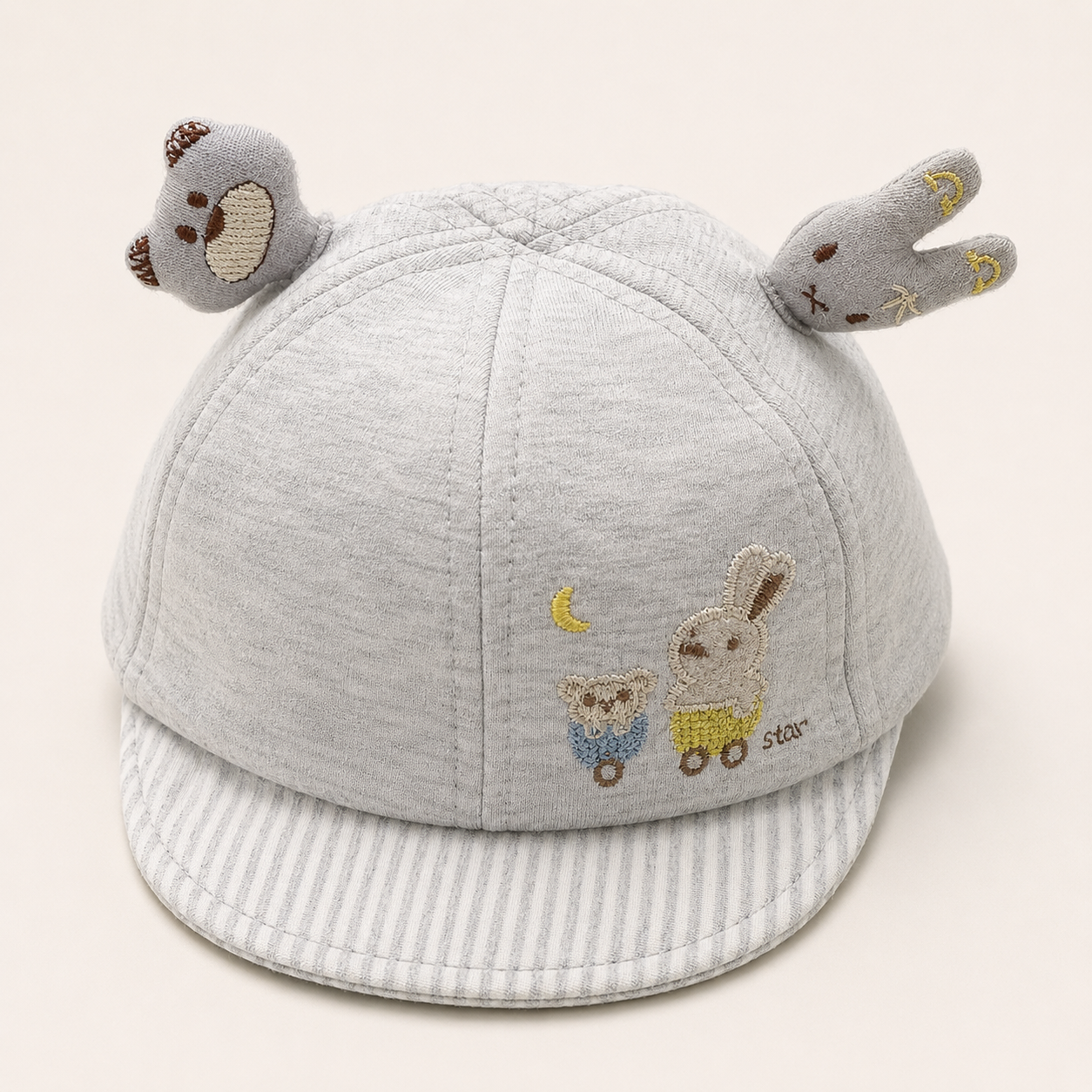 Kids Star Shape Cap – Cute Stylish Hat for Boys & Girls